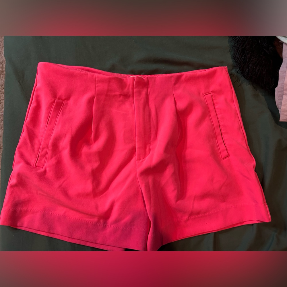 a new day Bright Pink Tailored Shorts